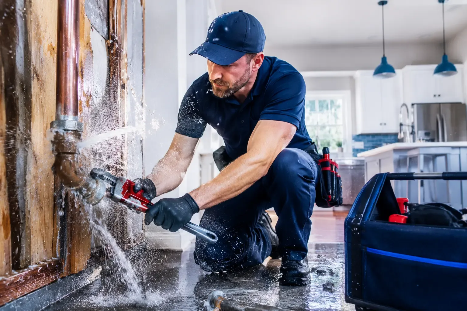 Local emergency pipe repair professionals in Lewisville, MN